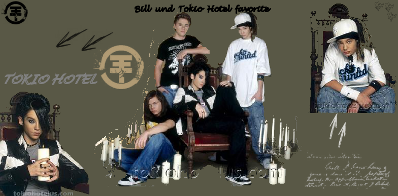 ♥[BILL KAULITZ FAN SITE] & Tokio Hotel fan page